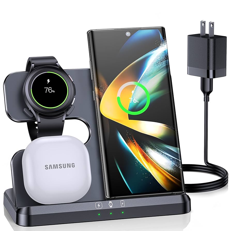 Amazon.com: ZUBARR Wireless Charger for Samsung Charging